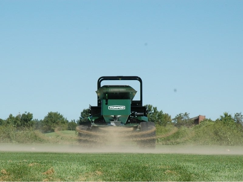 Nauja Technika sodui ir daržui Turfco Towed 1550 WideSpin Broadcast Topdresser: foto 6
