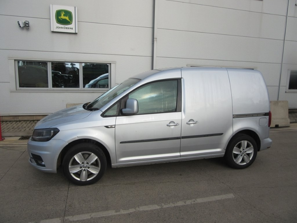 VOLKSWAGEN CADDY C20 HIGHLINE TDI - Mažas furgonas: foto 3 VOLKSWAGEN CADDY C20 HIGHLINE TDI - Mažas furgonas: foto 3