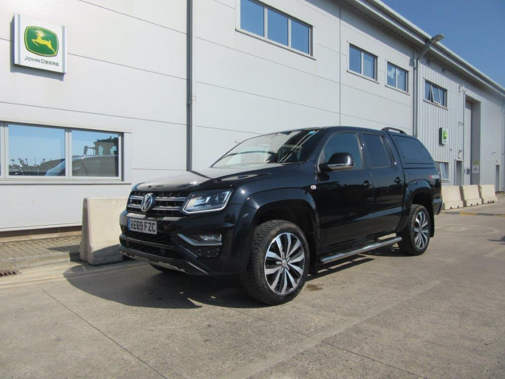 Volkswagen Amarok Aventura V6 TDI - Pikapas: foto 1 Volkswagen Amarok Aventura V6 TDI - Pikapas: foto 1