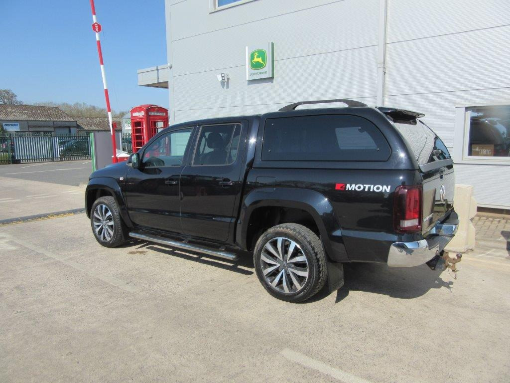 Volkswagen Amarok Aventura V6 TDI - Pikapas: foto 5 Volkswagen Amarok Aventura V6 TDI - Pikapas: foto 5