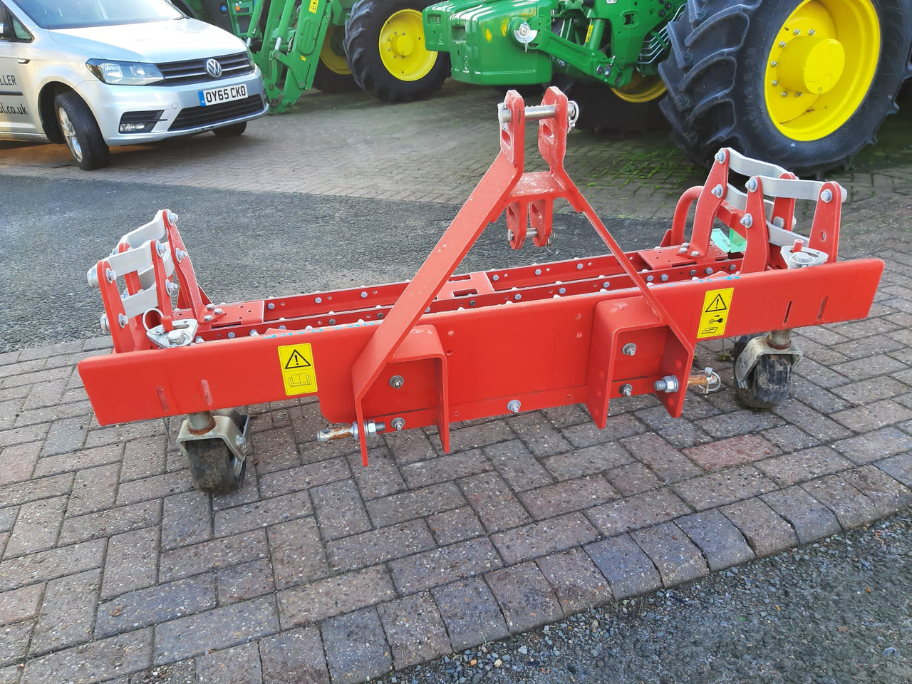 Wiedenmann Terra Rake 1.7m - Šieno grėblys/ Vartytuvas: foto 2 Wiedenmann Terra Rake 1.7m - Šieno grėblys/ Vartytuvas: foto 2