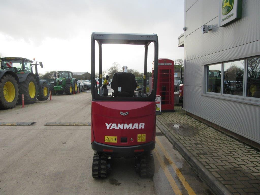 YANMAR SV17VT - Ekskavatorius: foto 4 YANMAR SV17VT - Ekskavatorius: foto 4