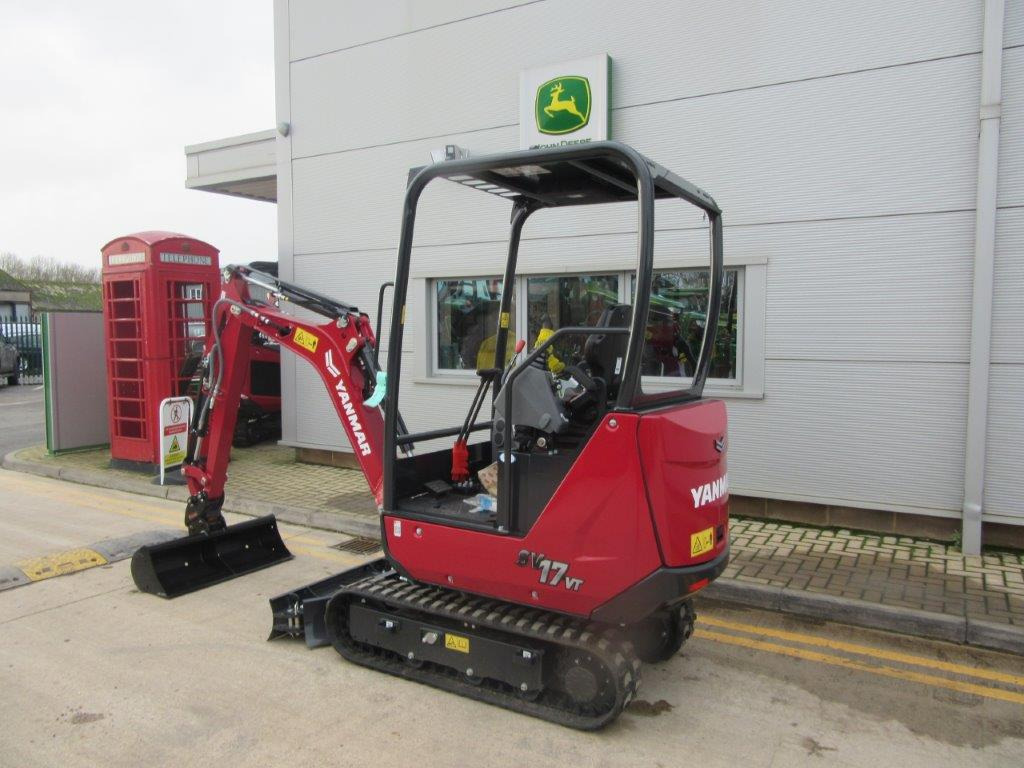 YANMAR SV17VT - Ekskavatorius: foto 3 YANMAR SV17VT - Ekskavatorius: foto 3