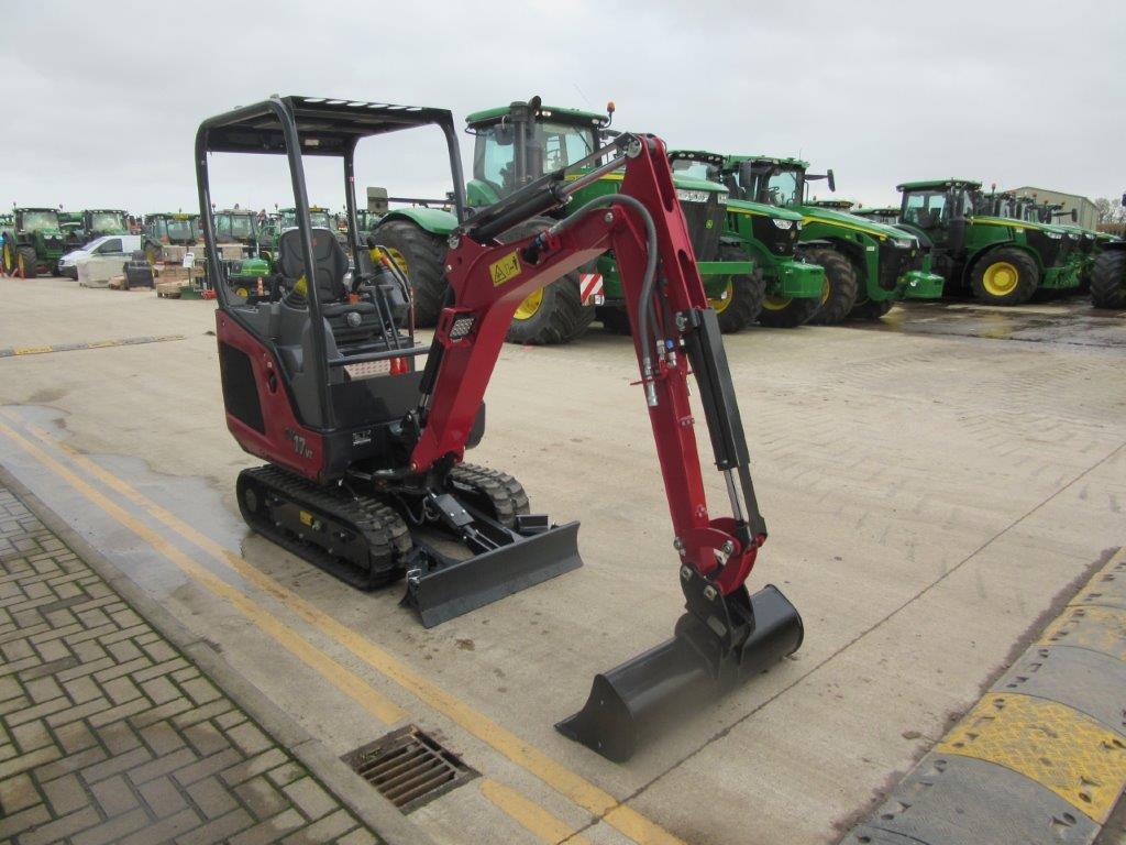 YANMAR SV17VT - Ekskavatorius: foto 5 YANMAR SV17VT - Ekskavatorius: foto 5