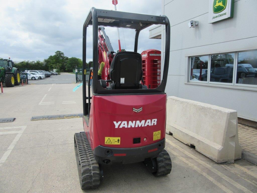 YANMAR SV19VT - Ekskavatorius: foto 4 YANMAR SV19VT - Ekskavatorius: foto 4