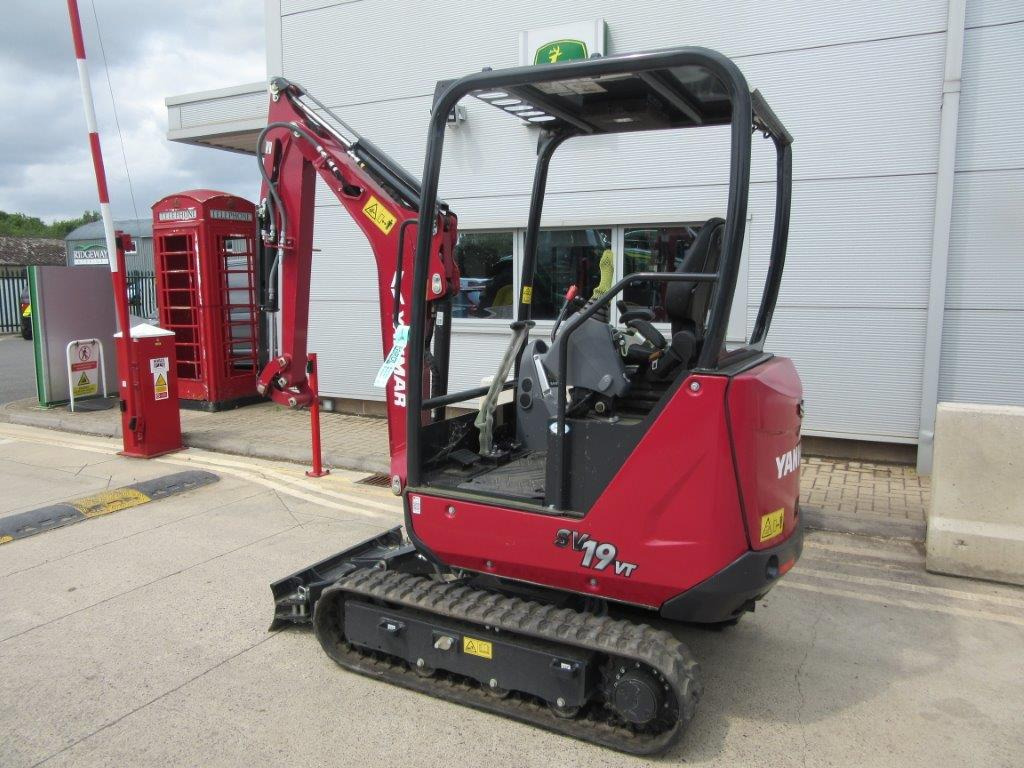 YANMAR SV19VT - Ekskavatorius: foto 3 YANMAR SV19VT - Ekskavatorius: foto 3