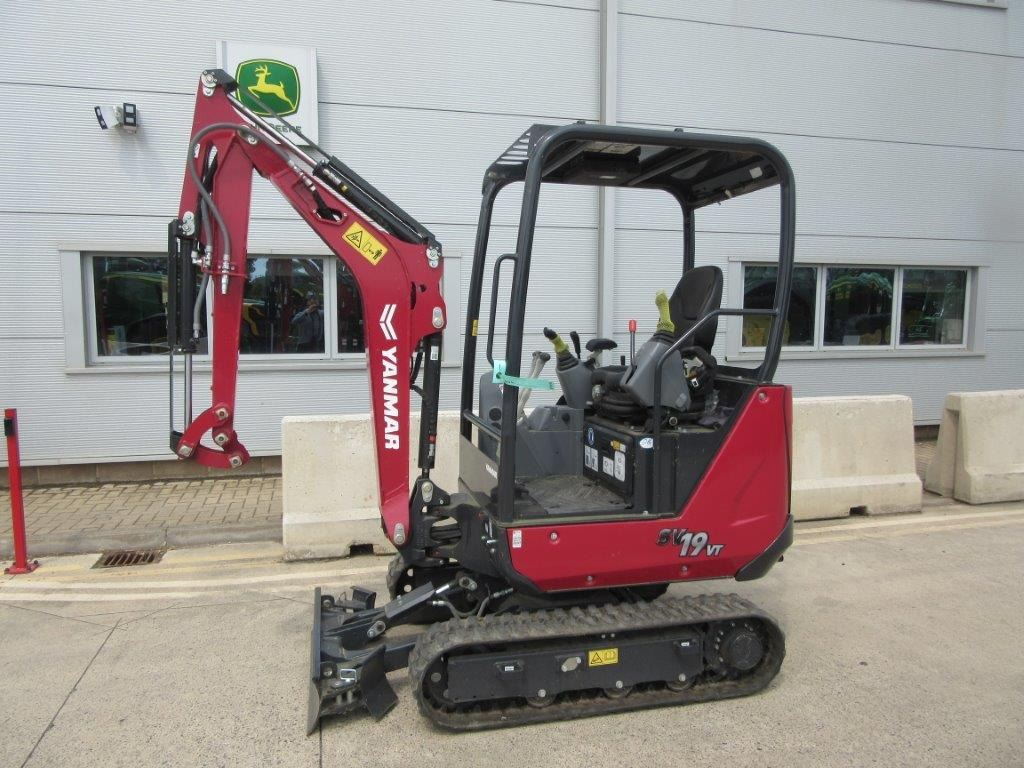 YANMAR SV19VT - Ekskavatorius: foto 2 YANMAR SV19VT - Ekskavatorius: foto 2