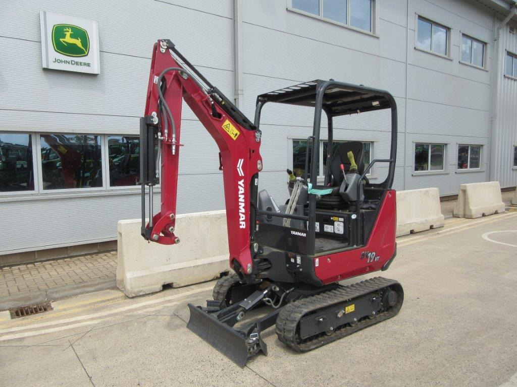 YANMAR SV19VT - Ekskavatorius: foto 1 YANMAR SV19VT - Ekskavatorius: foto 1