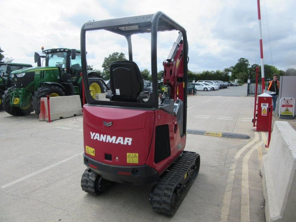 YANMAR SV19VT - Ekskavatorius: foto 5 YANMAR SV19VT - Ekskavatorius: foto 5