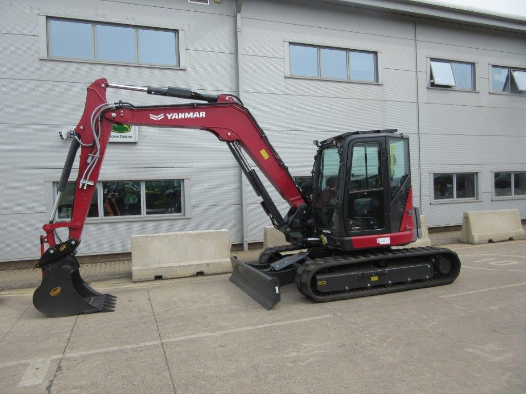 YANMAR SV86-7 - Ekskavatorius: foto 2 YANMAR SV86-7 - Ekskavatorius: foto 2