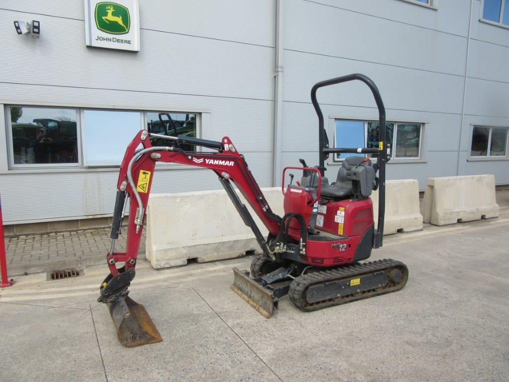 YANMAR VIO12 - Ekskavatorius: foto 2 YANMAR VIO12 - Ekskavatorius: foto 2