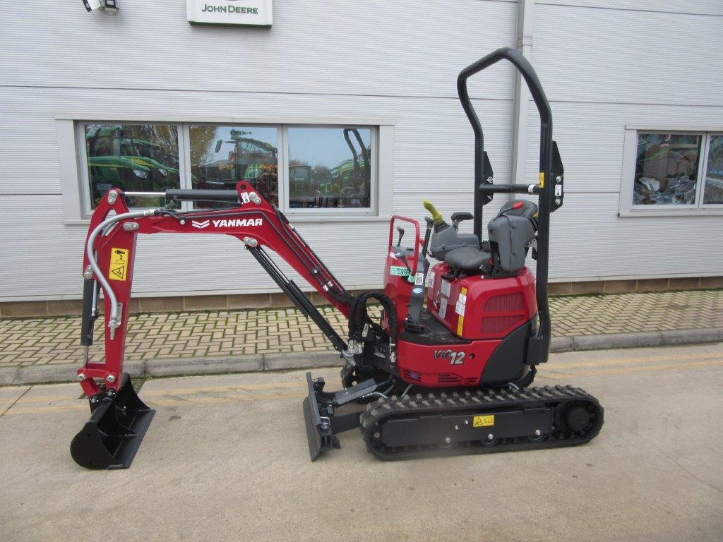 YANMAR VIO12 - Ekskavatorius: foto 2 YANMAR VIO12 - Ekskavatorius: foto 2