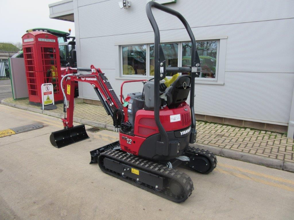 YANMAR VIO12 - Ekskavatorius: foto 3 YANMAR VIO12 - Ekskavatorius: foto 3