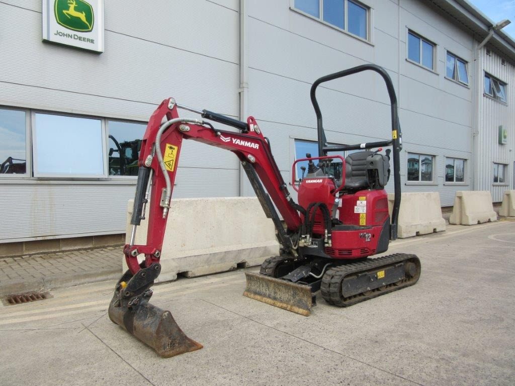 YANMAR VIO12 - Ekskavatorius: foto 1 YANMAR VIO12 - Ekskavatorius: foto 1