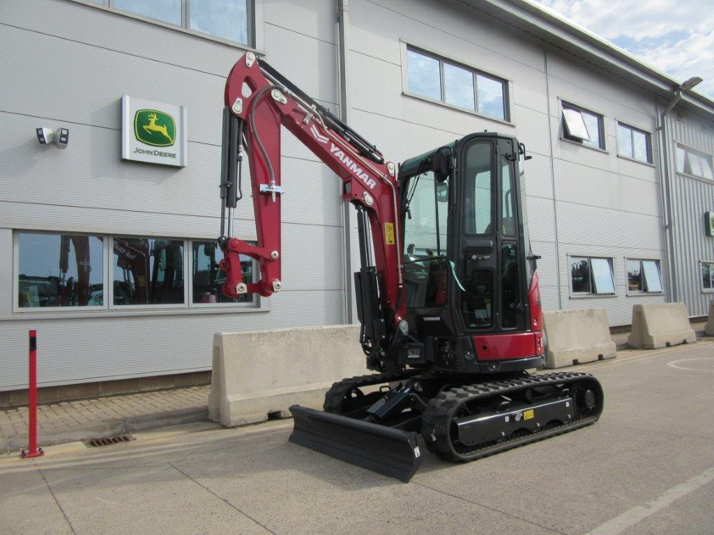 YANMAR VIO27-6 - Ekskavatorius: foto 1 YANMAR VIO27-6 - Ekskavatorius: foto 1