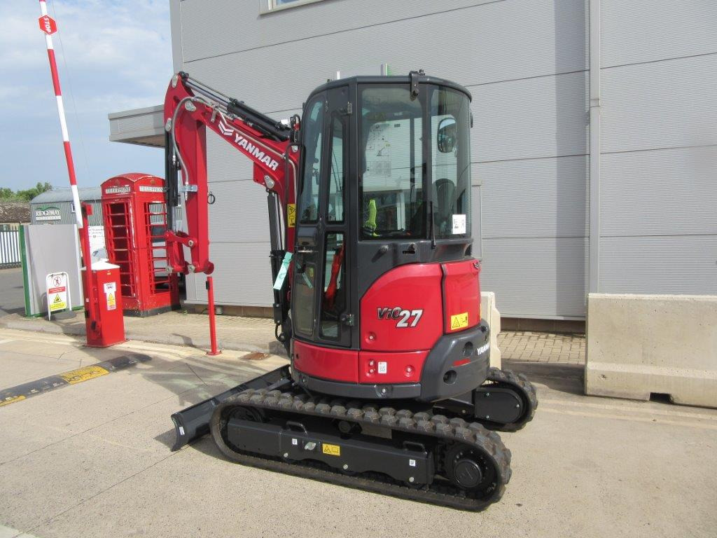 YANMAR VIO27-6 - Ekskavatorius: foto 4 YANMAR VIO27-6 - Ekskavatorius: foto 4