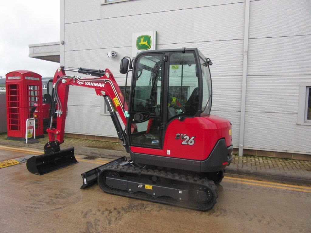 Yanmar SV26 - Ekskavatorius: foto 3 Yanmar SV26 - Ekskavatorius: foto 3