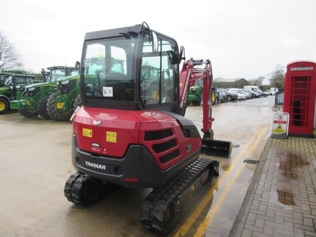 Yanmar SV26 - Ekskavatorius: foto 5 Yanmar SV26 - Ekskavatorius: foto 5