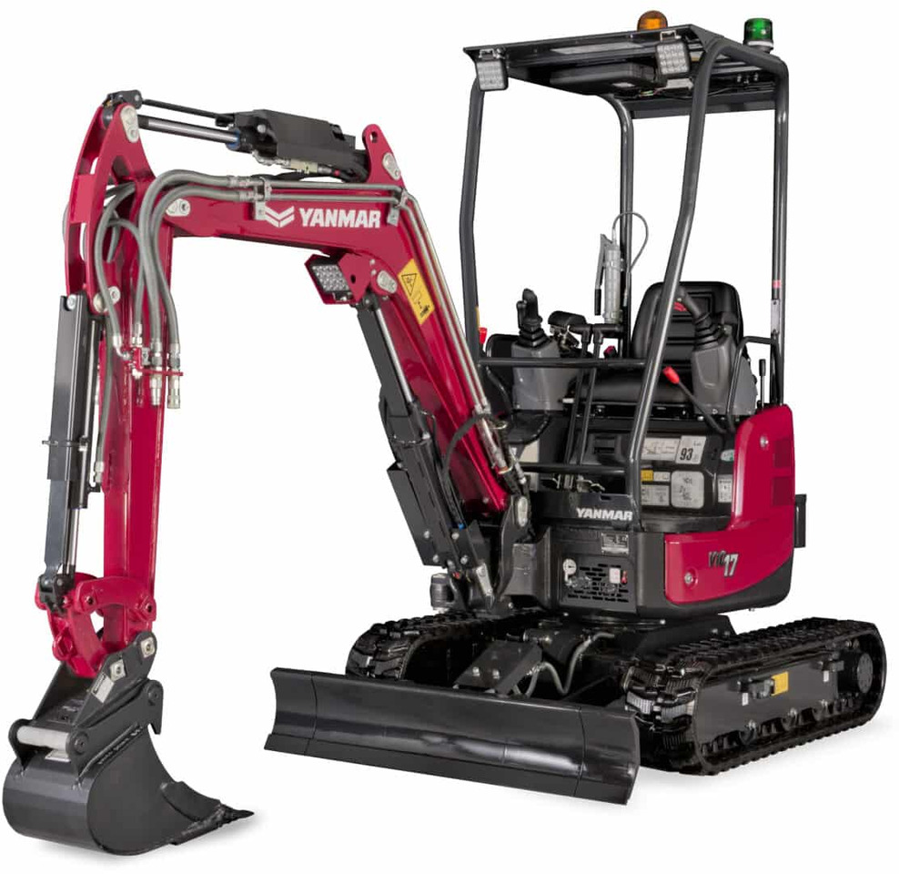 Yanmar ViO17 - Ekskavatorius: foto 3 Yanmar ViO17 - Ekskavatorius: foto 3