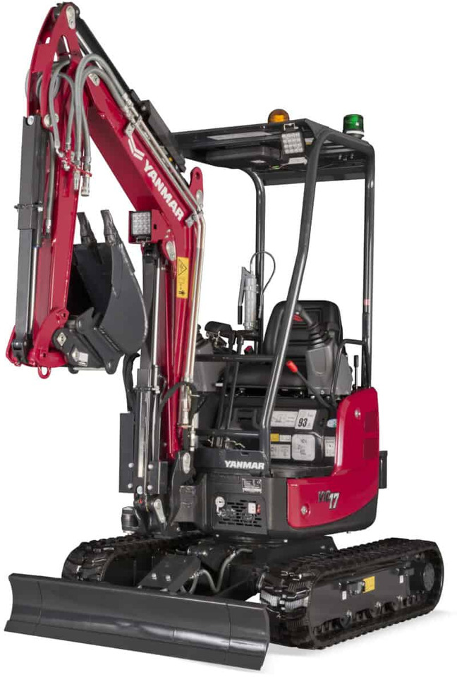 Yanmar ViO17 - Ekskavatorius: foto 5 Yanmar ViO17 - Ekskavatorius: foto 5