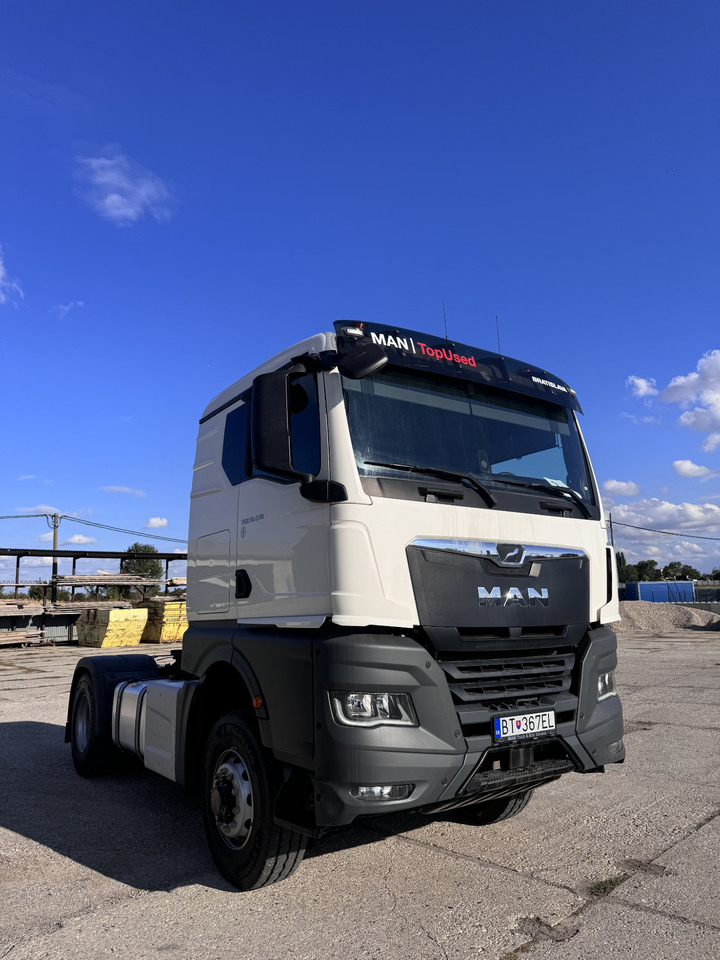 Man TGX 18.470 4x4 Hydrodrive KIPPHYDRAULIK - Vilkikas: foto 2 Man TGX 18.470 4x4 Hydrodrive KIPPHYDRAULIK - Vilkikas: foto 2