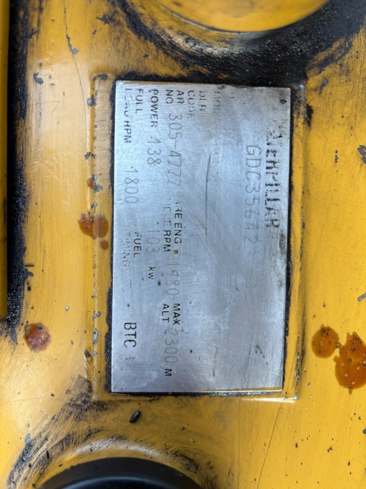 Vikšrinis ekskavatorius CAT 320 D L: foto 10