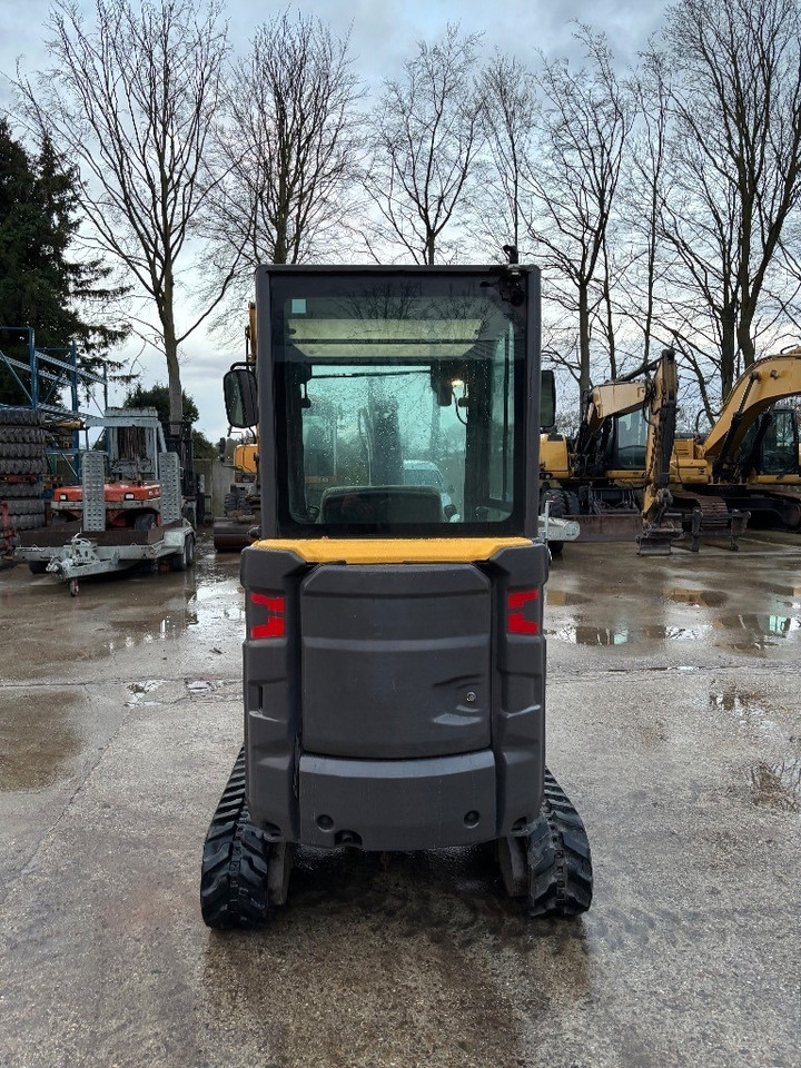 Volvo EC 20 E - Mini ekskavatorius: foto 4 Volvo EC 20 E - Mini ekskavatorius: foto 4