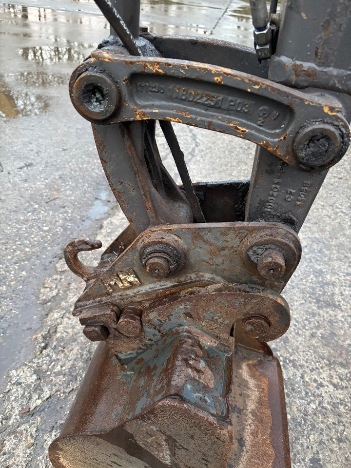 Mini ekskavatorius Volvo EC 20 E: foto 11