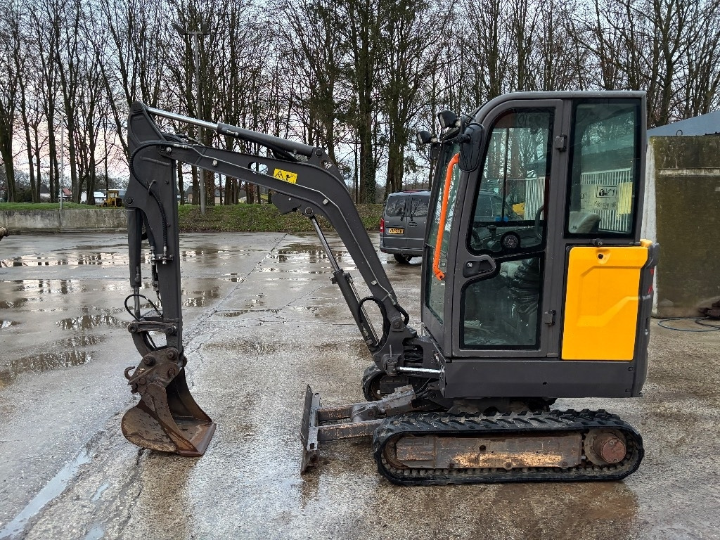 Volvo EC 20 E - Mini ekskavatorius: foto 1 Volvo EC 20 E - Mini ekskavatorius: foto 1