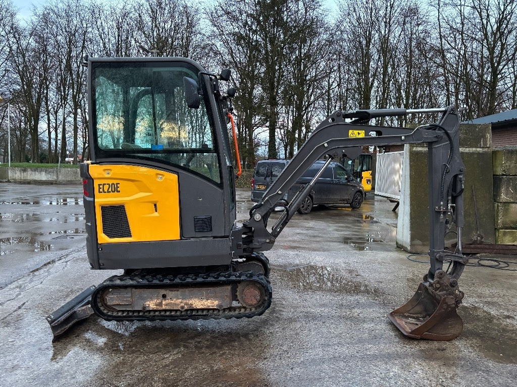 Mini ekskavatorius Volvo EC 20 E: foto 15