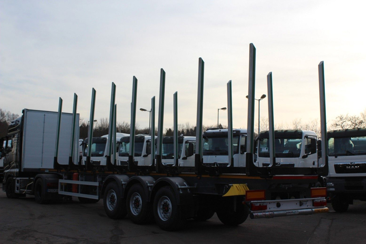 HD Truck Solution Holz und Langmaterial - Miškovežio puspriekabė: foto 2 HD Truck Solution Holz und Langmaterial - Miškovežio puspriekabė: foto 2