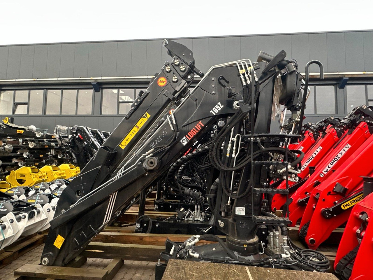Hiab LogLift 150 Z - Miškovežis, Sunkvežimis su kranu: foto 3 Hiab LogLift 150 Z - Miškovežis, Sunkvežimis su kranu: foto 3