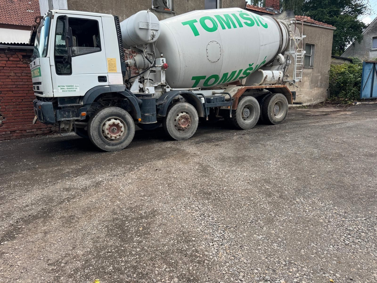 Iveco 410 EH 420 8X4 10m³ - Betonvežis: foto 1 Iveco 410 EH 420 8X4 10m³ - Betonvežis: foto 1