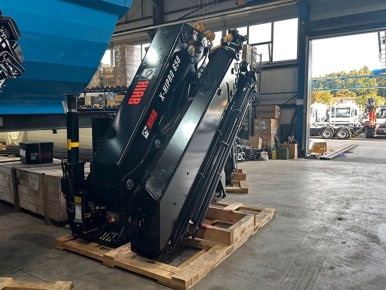 Kran HIAB X-HIPRO 658 E-6 - Sunkvežimis su kranu: foto 2 Kran HIAB X-HIPRO 658 E-6 - Sunkvežimis su kranu: foto 2