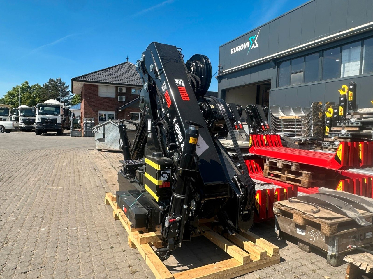 Kran HIAB X-HiPro 302 EP-5 - Sunkvežimis su kranu: foto 3 Kran HIAB X-HiPro 302 EP-5 - Sunkvežimis su kranu: foto 3