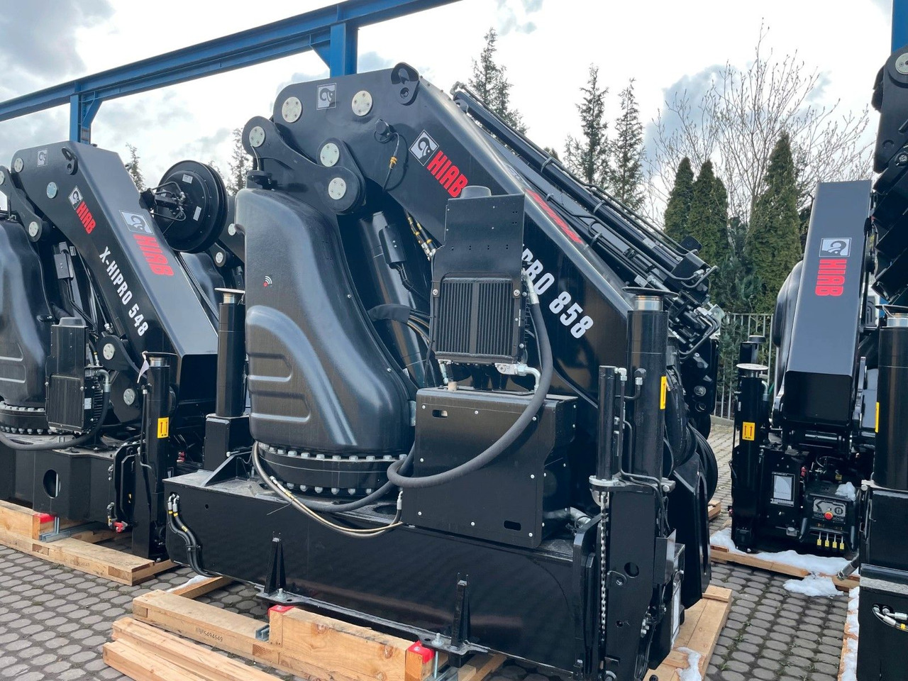 Kran HIAB X-HiPro858E-8 & Jib150x-6 - Sunkvežimis su kranu: foto 2 Kran HIAB X-HiPro858E-8 & Jib150x-6 - Sunkvežimis su kranu: foto 2