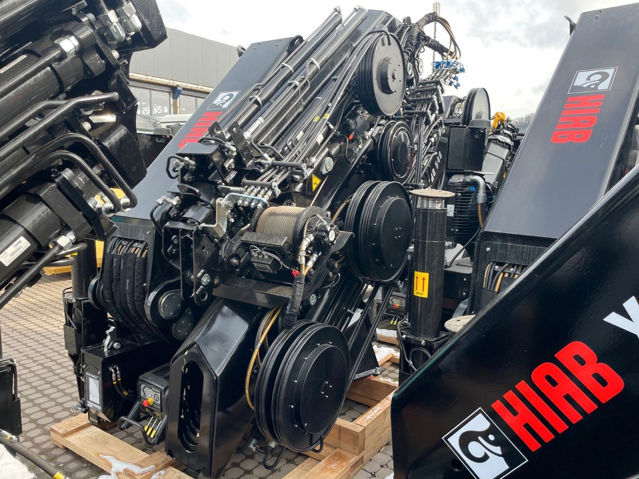 Kran HIAB X-HiPro858E-8 & Jib150x-6 - Sunkvežimis su kranu: foto 4 Kran HIAB X-HiPro858E-8 & Jib150x-6 - Sunkvežimis su kranu: foto 4