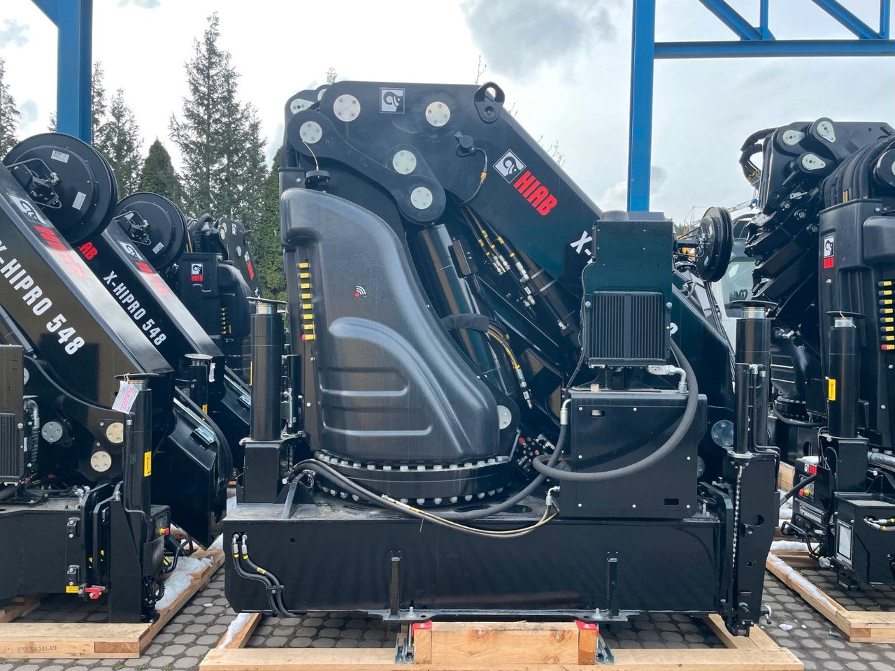 Kran HIAB X-HiPro858E-8 & Jib150x-6 - Sunkvežimis su kranu: foto 1 Kran HIAB X-HiPro858E-8 & Jib150x-6 - Sunkvežimis su kranu: foto 1