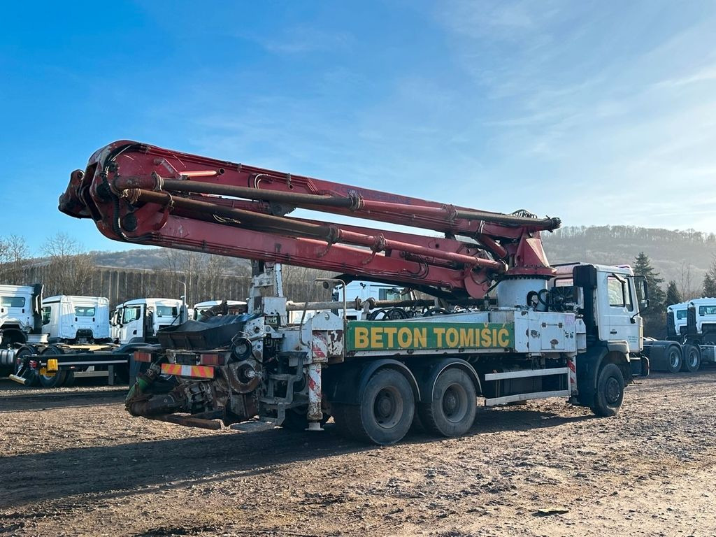MAN FE 310 6X4 Cifa 36m Betonpumpe - Betono siurblys: foto 3 MAN FE 310 6X4 Cifa 36m Betonpumpe - Betono siurblys: foto 3