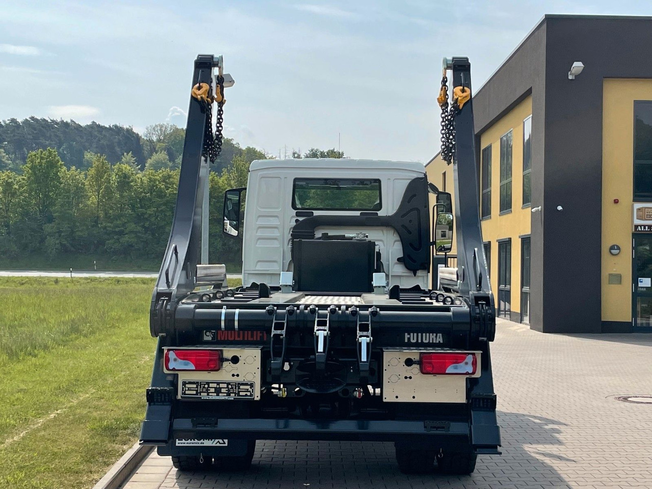 MAN TGM 18.320 4x2 Euro 6e Hiab Multilift Futura 12 - Savivartis sunkvežimis, Sunkvežimis su kranu: foto 5 MAN TGM 18.320 4x2 Euro 6e Hiab Multilift Futura 12 - Savivartis sunkvežimis, Sunkvežimis su kranu: foto 5