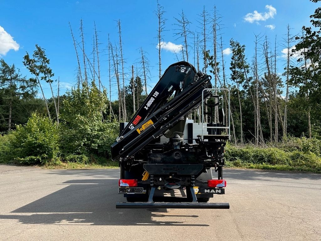 MAN TGM 18.320 4x2 Euro6e Kran Hiab - Platforminis/ Bortinis sunkvežimis, Sunkvežimis su kranu: foto 5 MAN TGM 18.320 4x2 Euro6e Kran Hiab - Platforminis/ Bortinis sunkvežimis, Sunkvežimis su kranu: foto 5