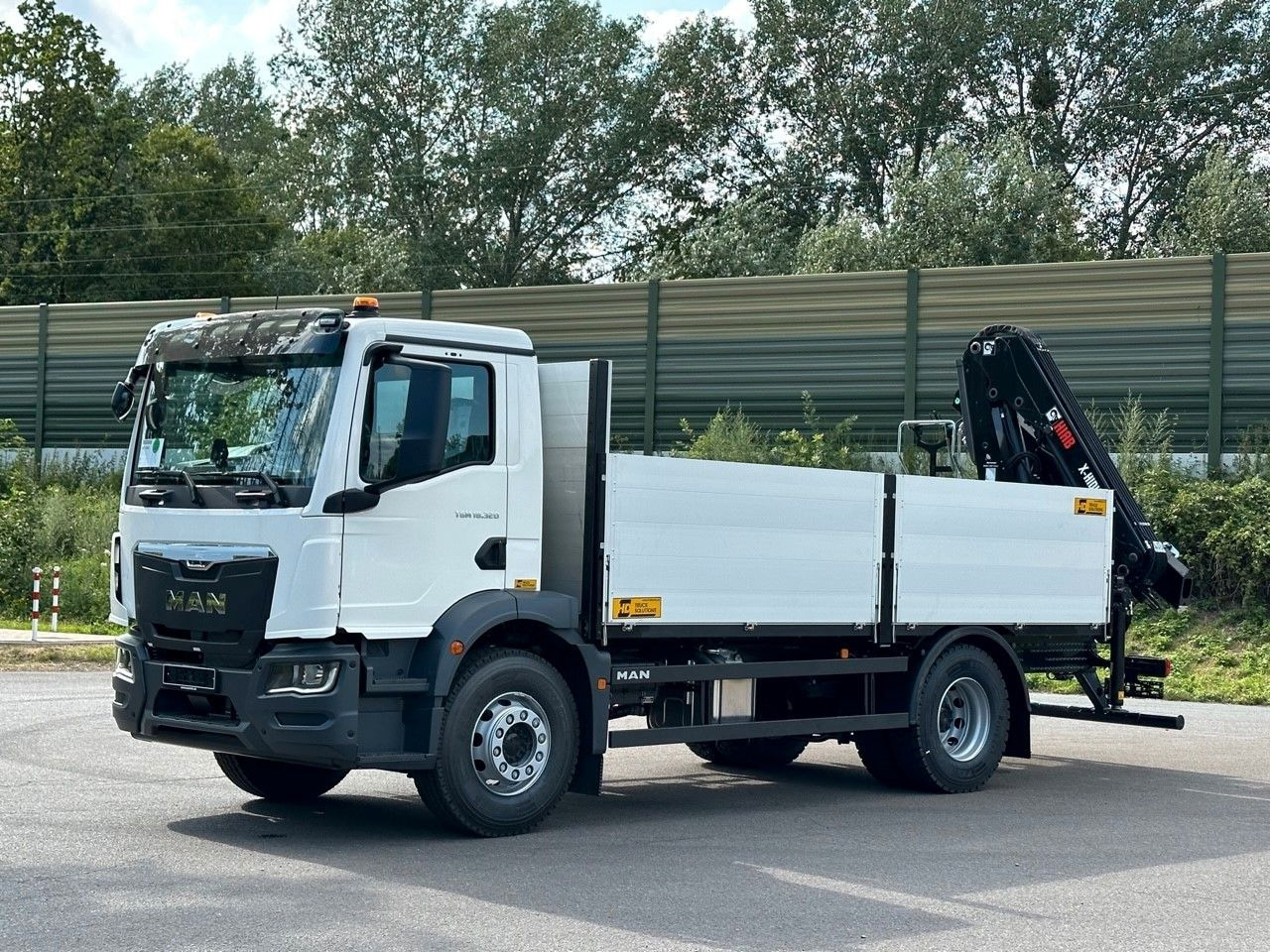 MAN TGM 18.320 4x2 Euro6e Kran Hiab - Sunkvežimis su kranu: foto 2 MAN TGM 18.320 4x2 Euro6e Kran Hiab - Sunkvežimis su kranu: foto 2