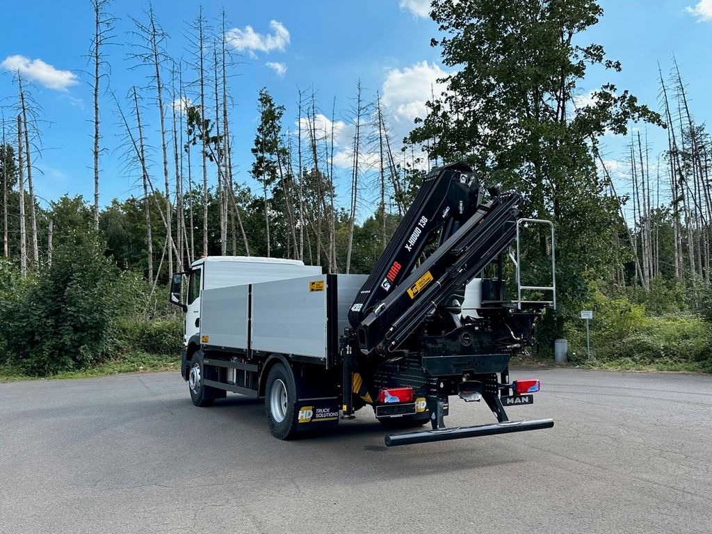 MAN TGM 18.320 4x2 Euro6e Kran Hiab - Sunkvežimis su kranu, Platforminis/ Bortinis sunkvežimis: foto 4 MAN TGM 18.320 4x2 Euro6e Kran Hiab - Sunkvežimis su kranu, Platforminis/ Bortinis sunkvežimis: foto 4