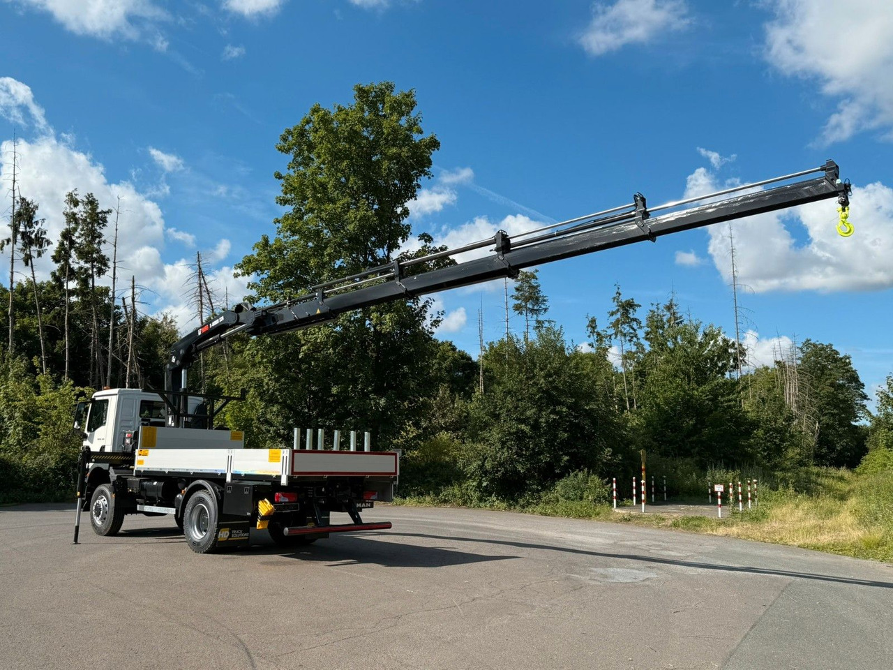 MAN TGM 18.320 4x4 Hiab 228-4 Kran - Sunkvežimis su kranu: foto 3 MAN TGM 18.320 4x4 Hiab 228-4 Kran - Sunkvežimis su kranu: foto 3