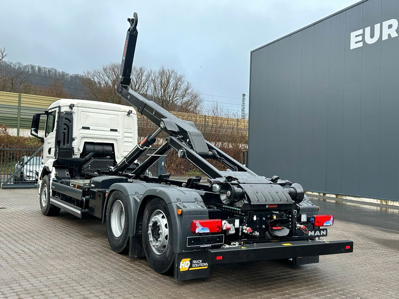 MAN TGS 26.470 6x2 Retarder MulitLift 21S59 - Hook-lift sunkvežimis, Sunkvežimis su kranu: foto 4 MAN TGS 26.470 6x2 Retarder MulitLift 21S59 - Hook-lift sunkvežimis, Sunkvežimis su kranu: foto 4