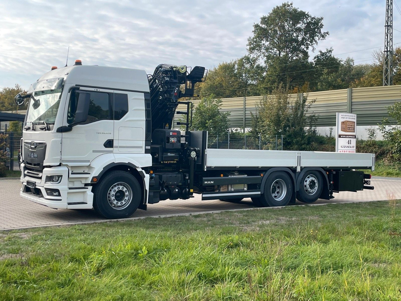 MAN TGS 26.480 /6X Hiab X-HIRRO 302 E-6 JIB 70x4 - Sunkvežimis su kranu: foto 2 MAN TGS 26.480 /6X Hiab X-HIRRO 302 E-6 JIB 70x4 - Sunkvežimis su kranu: foto 2