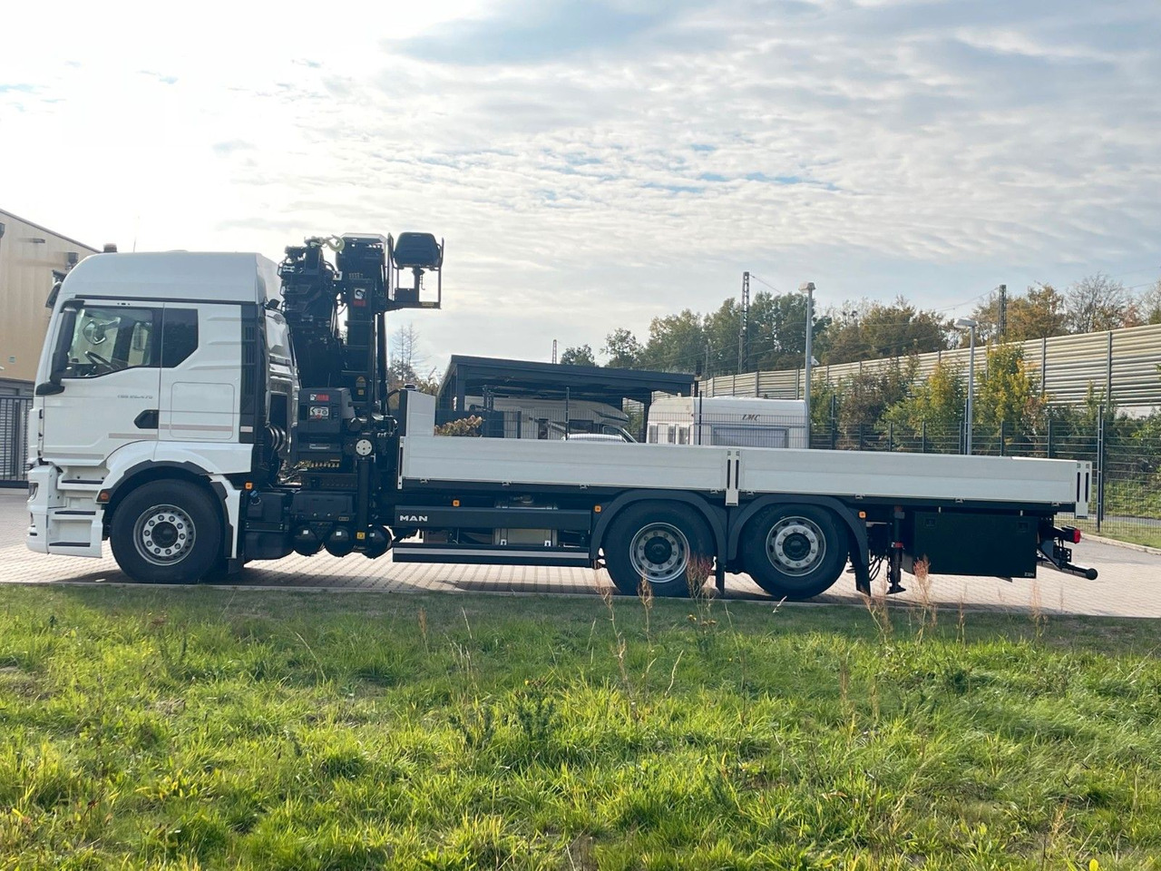 MAN TGS 26.480 /6X Hiab X-HIRRO 302 E-6 JIB 70x4 - Sunkvežimis su kranu: foto 3 MAN TGS 26.480 /6X Hiab X-HIRRO 302 E-6 JIB 70x4 - Sunkvežimis su kranu: foto 3