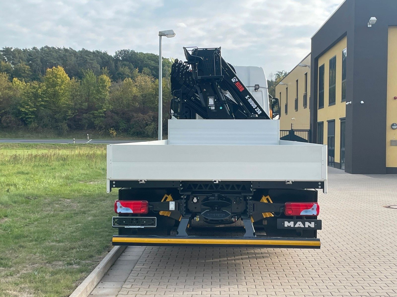 MAN TGS 26.480 /6X Hiab X-HIRRO 302 E-6 JIB 70x4 - Sunkvežimis su kranu: foto 5 MAN TGS 26.480 /6X Hiab X-HIRRO 302 E-6 JIB 70x4 - Sunkvežimis su kranu: foto 5