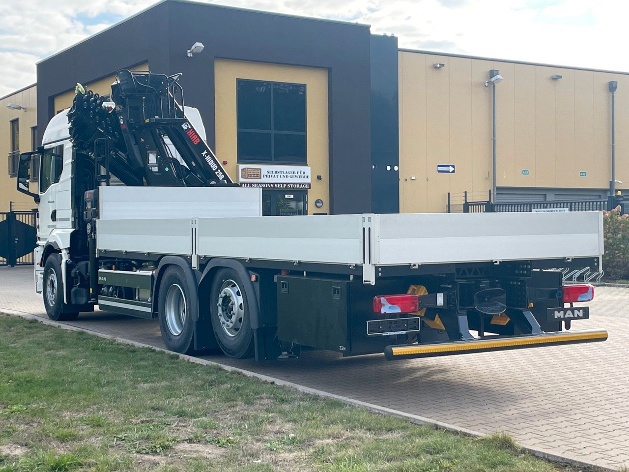 MAN TGS 26.480 /6X Hiab X-HIRRO 302 E-6 JIB 70x4 - Sunkvežimis su kranu: foto 4 MAN TGS 26.480 /6X Hiab X-HIRRO 302 E-6 JIB 70x4 - Sunkvežimis su kranu: foto 4