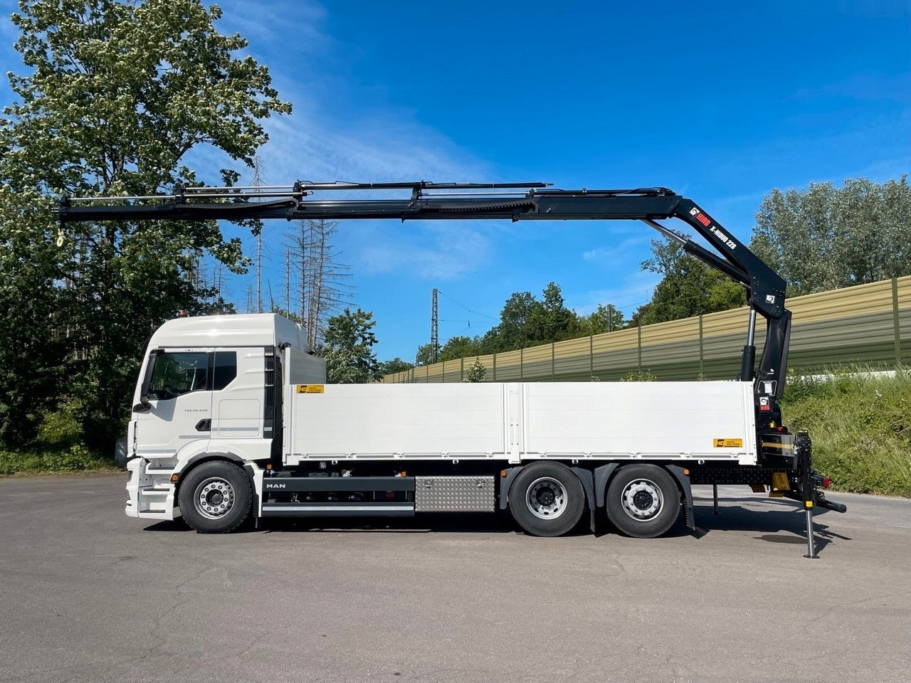 MAN TGS 26.480 6X2 Euro6 Retarder HIAB 228 - 4 - Sunkvežimis su kranu: foto 3 MAN TGS 26.480 6X2 Euro6 Retarder HIAB 228 - 4 - Sunkvežimis su kranu: foto 3
